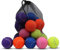 Magicorange Tennis Balls for Dogs - Pet Playing Balls With Mesh Bag for Easy Transport, Colorful Easy Catching Multi-color Dog Toys