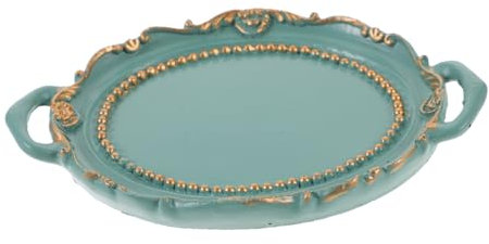 Plateau à bijoux vintage assiette vintage plateau de rangement pour serviettes plateau de presentation plateau presentation décor de mariage bougies porte-bagues pour bijoux ancien