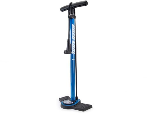 Park Tool PFP-10 Standluftpumpe | blau/schwarz