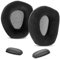 DowiTech Weiche Ersatz Ohrpolster & Kopfband Kompatibel mit Sennheiser HDR165 HDR175 RS165 RS175 Headsets Kopfhörer Ohrpolster mit Bequemem Stoff und Memory-Schaum