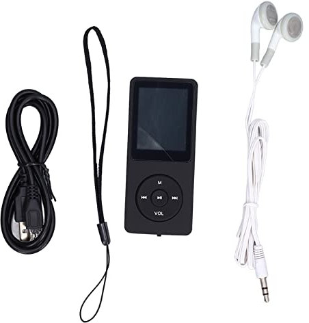 Lettore Musicale Sportivo FM con Schermo a Colori per Esercizi, Lettore MP3 MP4 a Lunga Durata della Batteria per Appassionati di Fitness, Supporta più Lingue per i Pendolari