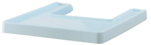 Hochstuhl-Tablett - Tischset für Hochstuhl mit erhöhtem Rand für Antilop Hochstuhl Spülmaschinenfest | BPA-freie Silikon-Tischsets, Platzdeckchen für Babynahrung
