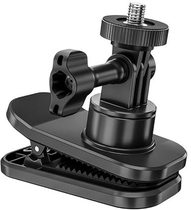 aiworth Magnetic Backpack Shoulder Strap Mount - Portable Quick Release Camera Holder for Action Camera Max Hero - 360°Adjustable Car Bracket Camera Clip for Insta360 X3 X2 GO3 DSLR Digital