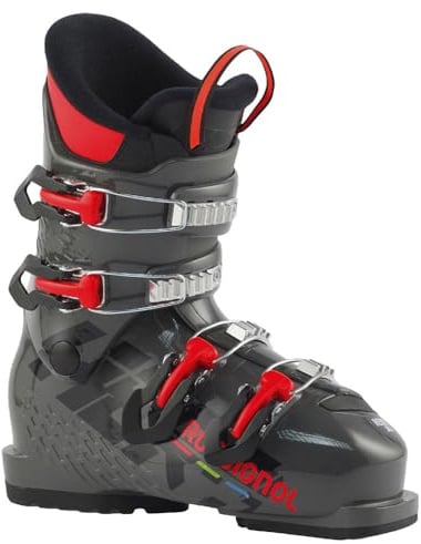 Rossignol - Skischuhe Hero J4 Meteor Grey Jungen – Grau