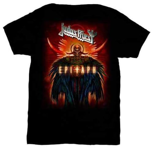 Rock Off officially licensed products Judas Priest Epitaph Jumbo T Shirt Size XL
