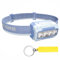 Nitecore HA23 UHE - Faro delantero MCT de 600 lúmenes para exteriores, múltiples temperaturas de color, ligero, AAA (azul)