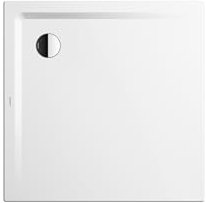 Kaldewei SUPERPLAN 1865-5, Duschwanne mit Wannenträger extraflach, 120x120cm, 386547980001, Farbe: alpinweiß