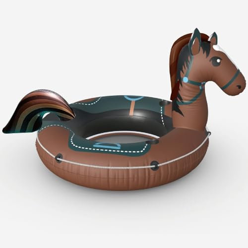 MewVeer Bouee Piscine Adulte, Gonflable Bouée Piscine pour Piscine, Salon Aquatique Extérieur, Bouée de Piscine Gonflable pour Fête sur la Plage et Jouets de Piscine pour Adultes
