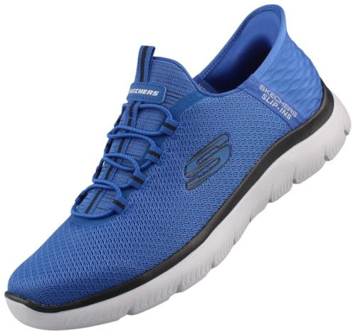 Skechers Slip-ins Summits High Range Herren Sneaker Blue/Black EU 48.5