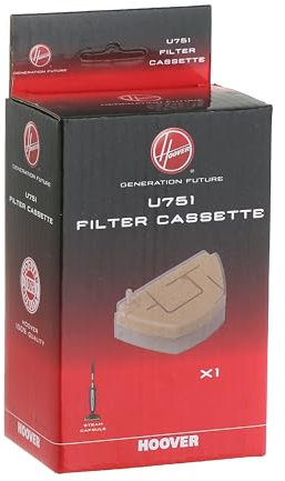 Masterpart Filtro de agua dura para limpiador de vapor U751 para aspiradoras Hoover 35601694
