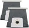 Sac D'aspirateur Lavable, Filtre HEPA, Compatible Avec LG V-743Rh, V-2800Rh, V-2800Rb Et V-2800Ry(2pcs)