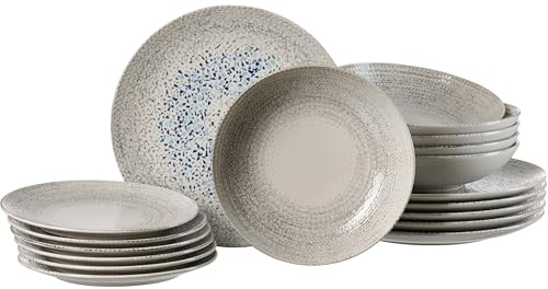 Tafeservice Rimini Stone, 18-teilig