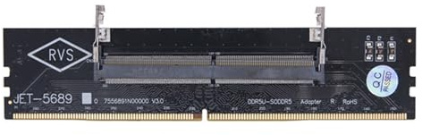 DDR5 Laptop SODIMM auf Desktop Adapter Card Converter Memory Connector Adapter UDIMM auf SO DDR5 Memory Tester Memory Upgrade Testgerät