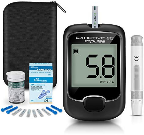EXACTIVE EQ IMPULSE Dispositivo mg/dL