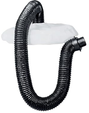 BLACK+DECKER BLACK+ DECKER Leaf Blower Hose Attachment for Corded Leaf Blowers, Attachment Only, 8ft (BV-006)