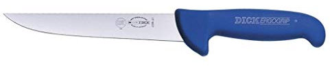 Dick Ergogrip Stechmesser blau/21 cm/schmal