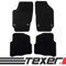 CARMAT TEXER Textil Fußmatten Passend für VW Polo IV 9N Bj. 2001-2009 Basic
