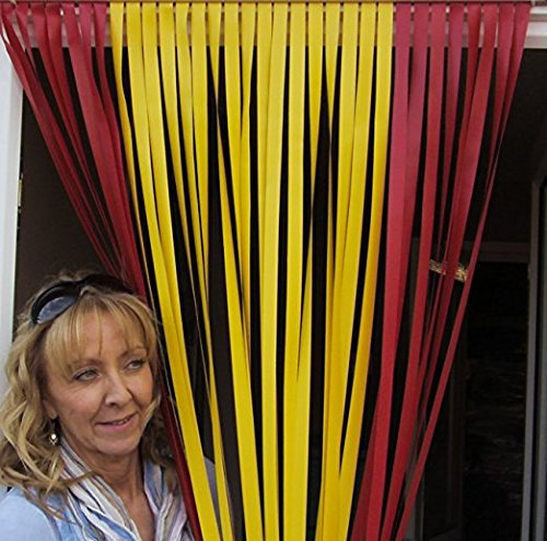 Caravane/camping-car Rideau de porte, résistants aux Bugs et mouches. Idéal pour caravanes et camping-cars – Espagne
