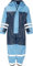 Playshoes Unisex Kinder Regen-anzug Mit Fleece-futter Warmer Wasserdichter Matschanzug Regenbekleidung, Marine Overall, 92 EU