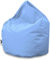 PATCH HOME Patchhome Sitzsack Tropfenform - Hellblau für In & Outdoor XXXL 480 Liter - mit Styropor Füllung in 25 versch. Farben und 3 Größen