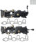 NSGMXT Kit collettore di aspirazione Compatibile con A4 A6 Q7 2.7 3.0 TDI 059129711CK 059129712BQ