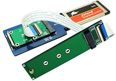 Sintech Laptop Expresscard 34 M.2 NGFF nVME SSD Card
