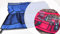 rackster Klettertasche I Blau I wasserabweisender Organizer für Kletterequipment I Robuste Tasche für komplette Kletterausrüstung I Ordnung + Übersicht für das gesamtes Kletterzubehör