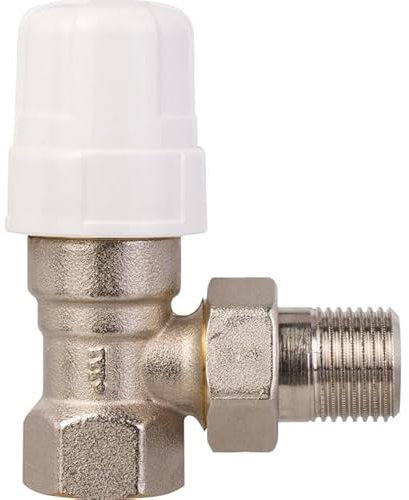 Robinet thermostatique équerre avec pré-réglage - RBM