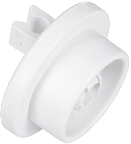 LUTH Premium Profi Parts Roulette pour panier inférieur compatible avec Bosch 00165314 165314 dans lave-vaisselle