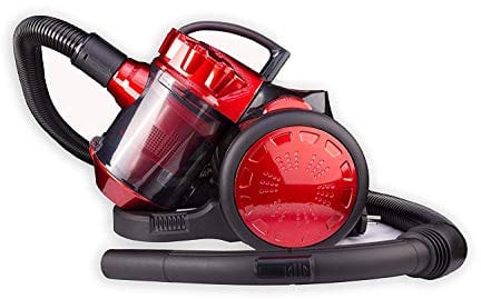 Jung CleanIX Zyklon, Bodenstaubsauger, Kunstoff, Rot/Schwarz, 700 W, 2 liters, 79 Dezibel