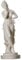 BeautifulGreekStatues Persephone Göttin der Unterwelt Frühlingszeit Blumen & Vegetation Statue 17,8 cm