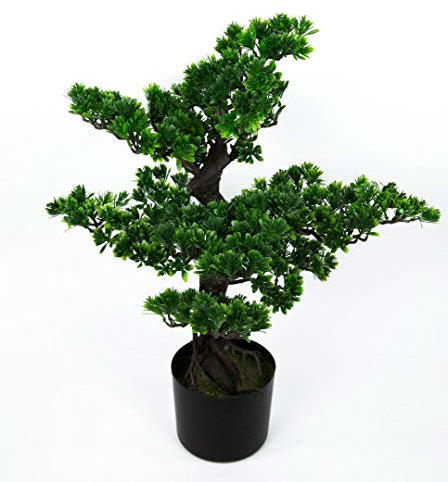 Bonsai 65x45cm GA künstlicher Baum Kunstbaum Dekobaum Kunstpflanzen
