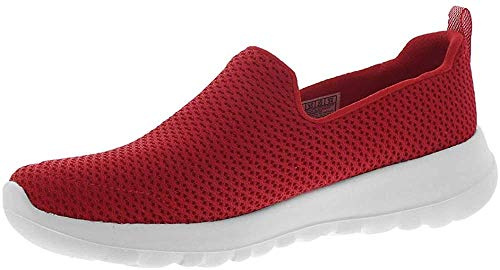 Skechers Women's Go Walk Joy Sneaker, Red, 11