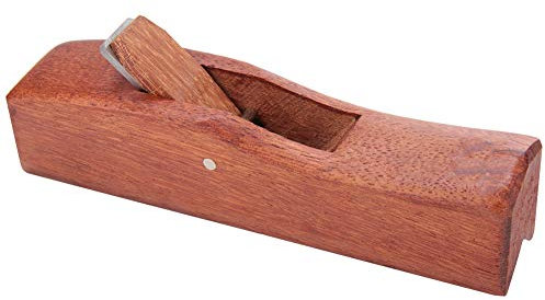 Mini cepillo manual de madera para bricolaje, cepillo de carpintero sólido, portátil duradero para línea de cable, carpintero plano para carpintería