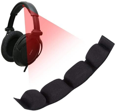 Headset Headband Ersatz Kopfhörer Kopfkissen Kompatibel mit HD581 HD650 HD600 HD545