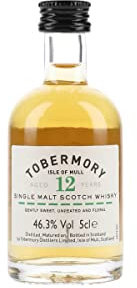 Tobermory - Single Malt Miniature - 12 year old Whisky