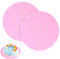 2 Stück Silikon Backmatte, Runde Backmatte Für Thekenmatte, Silikonmatte Backmatte Silikon Teigmatte Wiederverwendbar Antihaft Rutschfest Mit Messung Durchmesser: Ca. 30 Cm