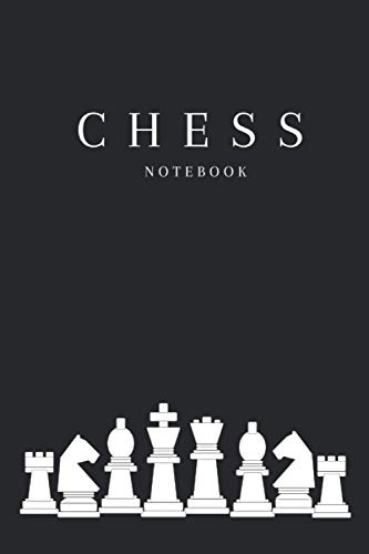 Chess notebook: Lined journal for beginners and passionate chess players