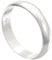 Aeon Jewellery Court Ehering - 925 Silber Ringe I 3-5 mm Klassische Trauringe für Männer und Frauen I Unisex D Form I Größe J - Z Eheringe I Mit Poliertuch & Geschenkbox I Hypoallergen
