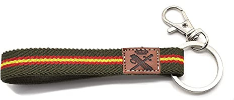 BDM - Bracciale della Guardia Civile in Tessuto Elastico per Uomo e Donna di Colore Verde Militare.