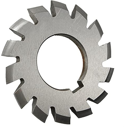 Sankuai 1 stück Modul 1. PA20. Grad Bore 22mm # 1-8 HSS. Ehevolumen-Zahnrad-Fräser Hochgeschwindigkeits-Stahlzahnrad-Fräser-Schneidwerkzeug-Schneidwerkzeuge (Größe : 1)
