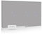 BSEED Dimmer Schalter Led Dimmer Touch Lichtschalter 1-fach 2 weg +2-fach 1 weg Glas Touch Schalter Grau Touchscreen-Funktioniert mit dimmer LED-Glühlampen