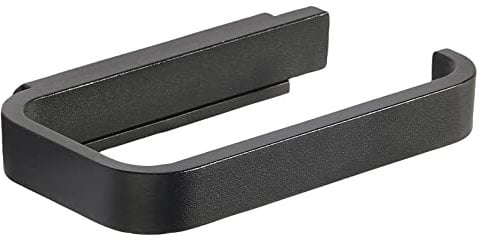 Zone Denmark Rim Halter für Toilettenpapier, 14,6 x 8,4 x 2 cm, Schwarz