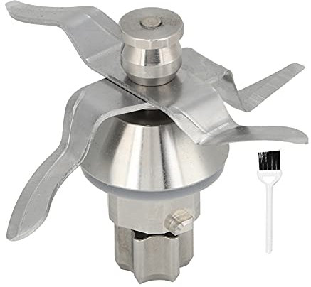 Messer für TM31, Küchenmaschine Mixmesser Mixer Ersatzklinge Edelstahl Mischen Thermomix Messer mit Pinsel