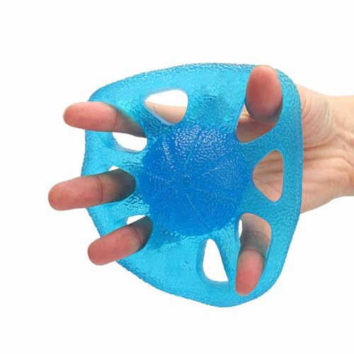 Handgriff-Krafttrainer, Fingerstärkung, Fingerverlängerungstrainer, Griff-, Finger-, Unterarm- und Handgelenk-Krafttrainer für Klettern, Gitarre, Rehabilitation, Stressabbau