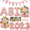 ABI Deko,ABI luftballon 2023,Abschluss Deko,Abitur Bachelor Deko,Abschlussfeier Party Dekoration Set mit Banner