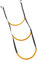 SM SunniMix Nylon Rope Ladder for Inflatable Boat Webbing Strap Safety Accessories Rib Boarding Ladder for Motorboat, Sailing, Speedboat, Dinghy, Yacht