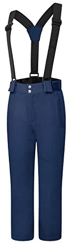 Dare 2b Outmove II Pantalon de Ski imperméable pour Enfant en Tissu Thermique Respirant avec détails réfléchissants pour Conditions de Faible luminosité – Pantalon Parfait pour Les Sports d'hiver en