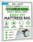 Double Size - Mattress Bag For Moving, Transport, And Storage - Self-Adhesive - Waterproof - Easy-Fit - Mattress Cover, And Protector, For Moving, Transport, And Storage