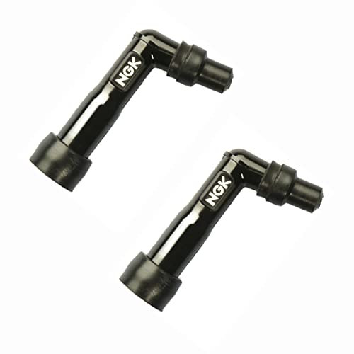 2X NGK Zündkerzenstecker XD05F 8072 10-12mm M4 für Honda Kawasaki Suzuki Yamaha
